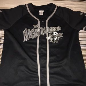 Rare Nightmare Before Christmas baseball jersey